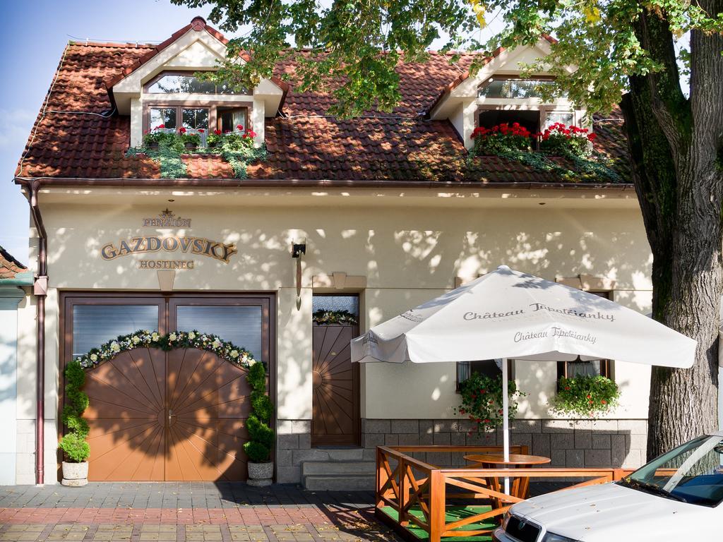 Penzion Gazdovsky Hostinec Topolcianky Ngoại thất bức ảnh